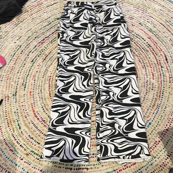 Triply Print Jeans - Picture 2 of 3